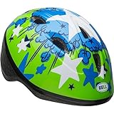 Bell Sports Grasshopper Starburst Boys Toddler Helmet Green and Blue [並行輸入品]