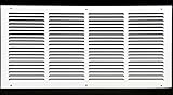 24" x 14" RETURN GRILLE - Easy Air FLow - Flat Stamped Face [並行輸入品]