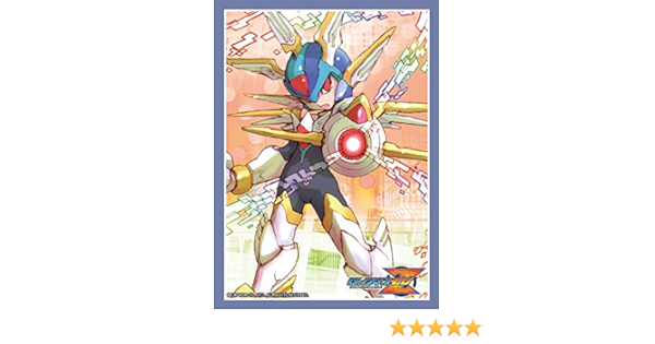 Amazon ブロッコリーキャラクタースリーブ ロックマン ゼロ コピーエックス トレカ 通販