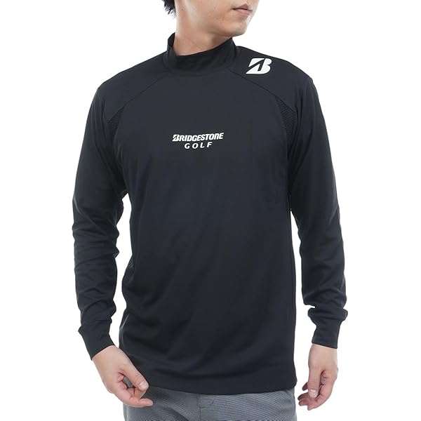 Amazon | [ブリヂストンゴルフ] 長袖防風VネックセーターDGM02B