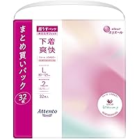 Amazon | アテント かくさないパッケージ 下着爽快プラス 超うす