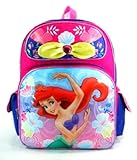 Little Mermaid Backpack | 16 in School Bag Ariel - Dance | @ Sunset Jungle [並行輸入品]