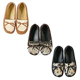 【アウトレット】 dolcina ファーモカシン (13～20cm) キムラタンの子供服 キャメル 19 ( 33602x33902-153 )