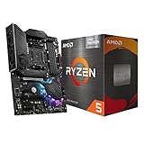 ASK スペシャルセット MSI マザーボード MPG B550 GAMING PLUS/A x AMD Ryzen 5 5600G 100