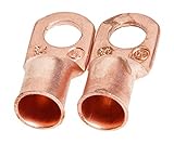 Forney 60100 Copper Cable Lugs, Number 3/0 Cable with 1/2-Inch Stud Size, 2-Pack [並行輸入品]