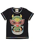 (マイファーストヒステリック) MY FIRST HYSTERIC HUNGRY MONSTER TATTOO 半袖Tシャツ 80cm ブラック