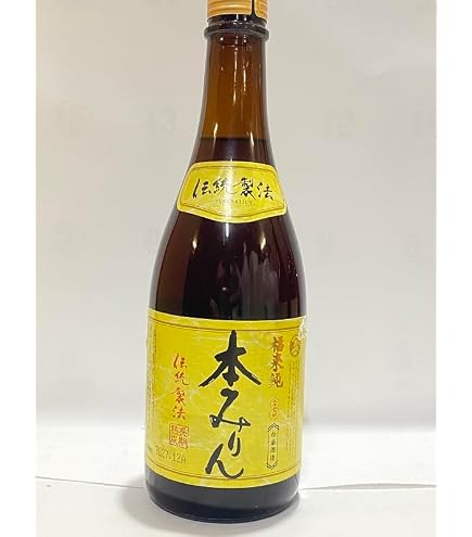 Amazon.co.jp: 福来純「伝統製法」熟成本みりん 720ml : 食品・飲料・お酒