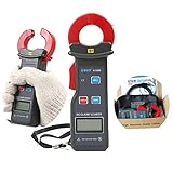 クランプメータ 電流計 0〜6.00A DCリーク電流 電気測定 USBインターフェース オンライン監視機能 ETCR6300D