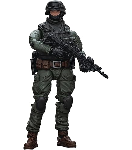 Amazon | JOYTOY ミリタリーフィギュア レーンジャー 1/18スケール