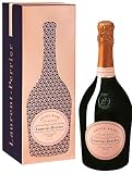 【英国王室御用達のシャンパン】ローラン・ペリエ ロゼ メタルボックス [ NV スパークリングワイン 辛口 フランス 750ml ] [ギフトBox入り]
