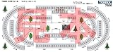 TOMIX Nゲージ TOMIXジオラマシールVol.6レールセット C 7806 鉄道模型用品