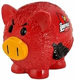 Foco NCAAユニセックス樹脂Small Thematic貯金箱 One Size レッド