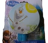 Disney Frozen Olaf Night Light by Disney [並行輸入品]