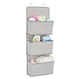 mDesign axishangorgsetbaby Single - 3 Pocket Organizer 4336MDB