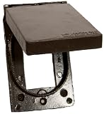 Morris 37134 Vertical GFCI/Decorator 1-Gang Weatherproof Cover [並行輸入品]