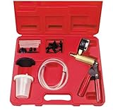 AMPRO T75816 Vacuum Pump and Brake Bleeding Tool [並行輸入品]