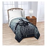Marvel Black Panther Bed Blanket (Twin) 62 x 90