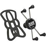 RAM MOUNTS ラムマウント マウント部 Xグリップ ファブレット用 テザー付き RAM-HOL-UN10BU