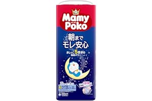 【Pants Big Size】MamyPoko Nighttime Pants Doraemon Diapers (12~22kg) 28 sheets