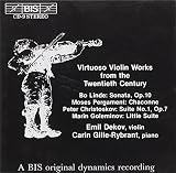Virtuoso Violin Works - 20th Century