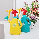 Pt007は900ミリリットルの水やりシャワー散水調整可能なマルチ散水ポット園芸プラスチック水のボトルシャワー散水ポットはシャワーすることができポットを水やり