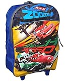 Cars 2 "Mach Speed" Rolling Backpack - blue, one size [並行輸入品]