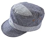 (ビグッド)Bigood 赤ちゃん ベビー帽子 子供ハット 野球帽 ベースボールキャップ ワークキャップ キッズ 男の子 女の子 カジュアルキャップ 日よけ お出かけ（ブルー・50cm）