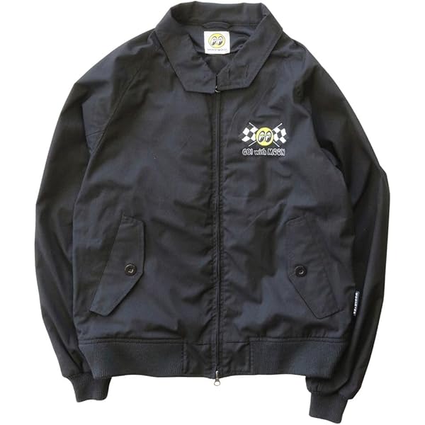 Amazon.co.jp: Moon Eyes Jacket MOONEYES Work Jacket Khaki Size M
