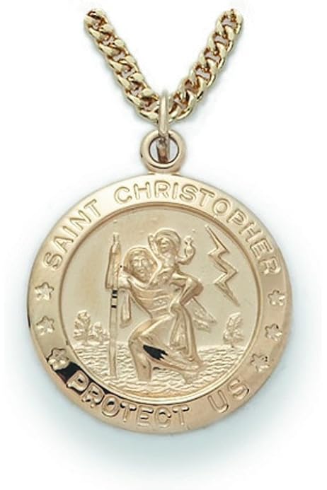 Gold-Plated Stainless Steel Chain, 24 