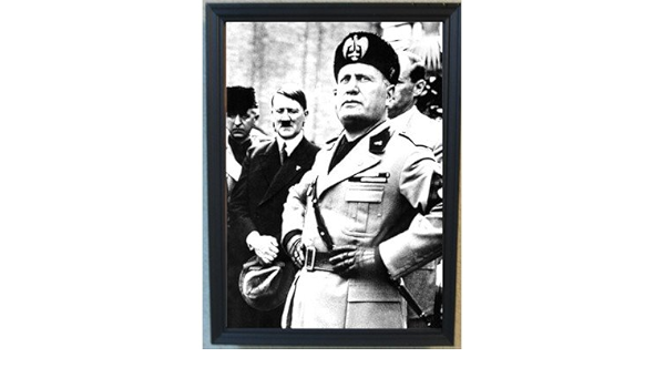 Amazon Co Jp ムッソリーニ ポスター グッズ 雑貨 インテリア ホーム キッチン