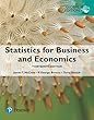 Statistics for Business and Economics, Global Edition