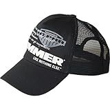 HUMMER ハマー/ワークキャップ/メッシュキャップ カラー：ブラック/11 サイズ：フリー 品番：910-50