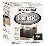 Rust-Oleum 263209 Countertop Coating Premix, 32-Ounce Kit, Black [並行輸入品]