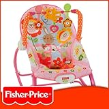 Fisher price フィッシャープライス うさぎ ベビーバウンサー ロッキングチェア 【4544】