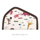 可愛い柄系 ジーニーガード シートベルト 調整パッド og08 ジャングルチョコレート