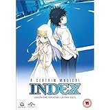 Amazon Certain Magical Index A Certain Magical Index Season One Part One とある魔術の禁書目録 第一期 Dvd Box1 北米版 Import アニメ