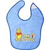 ディズニー プーさん よだれかけ スタイ ビブ 【73803】 (ブルー/Bee groovy)
