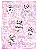 ベビー ニューマイヤー 毛布 Disney ミニー ≪85×115cm≫ 【Premium 極上の肌触り】 un doudou No.NZ1864-PI
