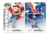 Silver Mario Amiibo and Greninja Amiibo Combo Set by Amiibo [並行輸入品]