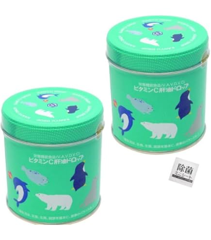 Amazon | 河合（カワイ）ビタミンC肝油ドロップ 300粒 | カワイ