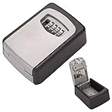 Itian カギ番人 暗証番号でカギを管理 4桁 ダイヤル式 鍵 キー ボックス 壁付型