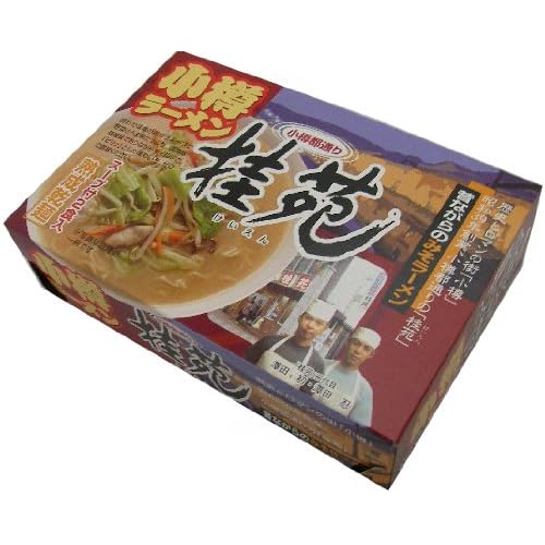 五十嵐 小樽ラーメン 桂苑 みそ