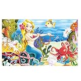 LanLan 60 pcs /セットかわいい木製漫画動物パズルゲームwith Ironボックス早期教育玩具赤ちゃん子供用トレーニングおもちゃLovelyギフト xjsj-0825-lw27