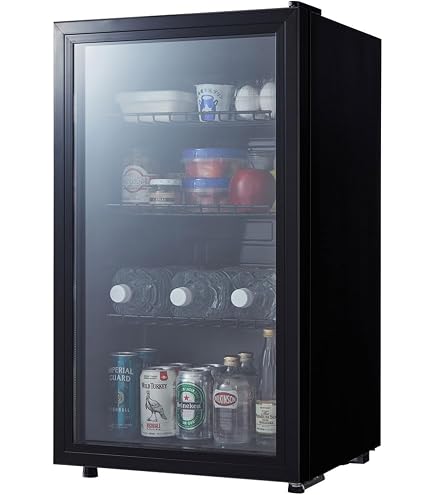 Amazon | Hijiru 業務用冷蔵ショーケース95L/ブラック【HJR-SNR95BK