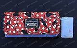 ディズニー 財布 DISNEY / LOUNGEFLY Wallet MINNIE MOUSE BOWS Zipper [並行輸入品]
