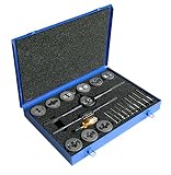 Cle-Line C00612 No 5512 Tap and Die Set, 10 Pieces [並行輸入品]