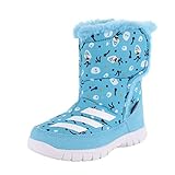 adidas Disney Frozen Mid I AQ2907 ベビー キッズ ブーツ スノー ディズニー 16 56-ブルー