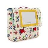 Pink Lining Picture School Satchel / Bag ~Design Arnold The Alien by Arnold the Alien
