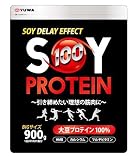 ユーワ ソイプロテイン 900g×5個セット