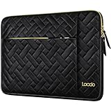 Lacdo ラップトップスリーブケース 用 14 インチ新しい MacBook Pro M5 Pro/Max A3426 A3427 (2026)、M5/M4/M3/M2/M1 A3434 A3112 A3401 A3185 A2918 A2992 A2779、13.8 インチ Surface ラップトップ第 7 Copilot+PC コンピューター バッグ、エレガントブラック